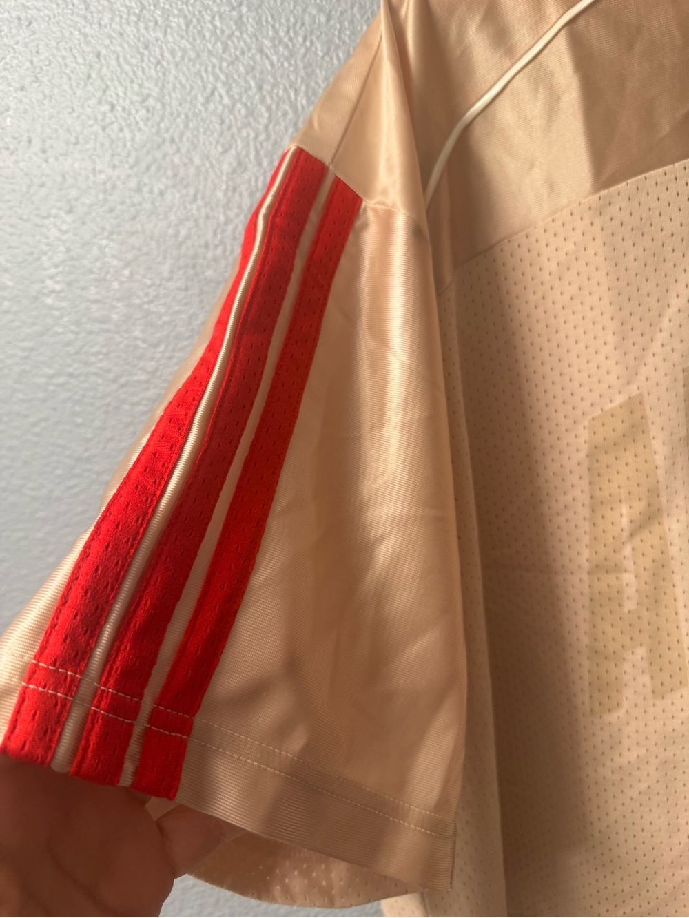 Adidas STADIUM MESH T-SHIRT nwot - Picture 4 of 9